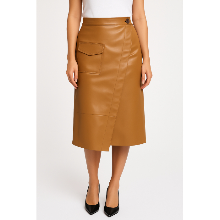 ΦΟΥΣΤΑ MIDI ΔΕΡΜΑΤΙΝΗ