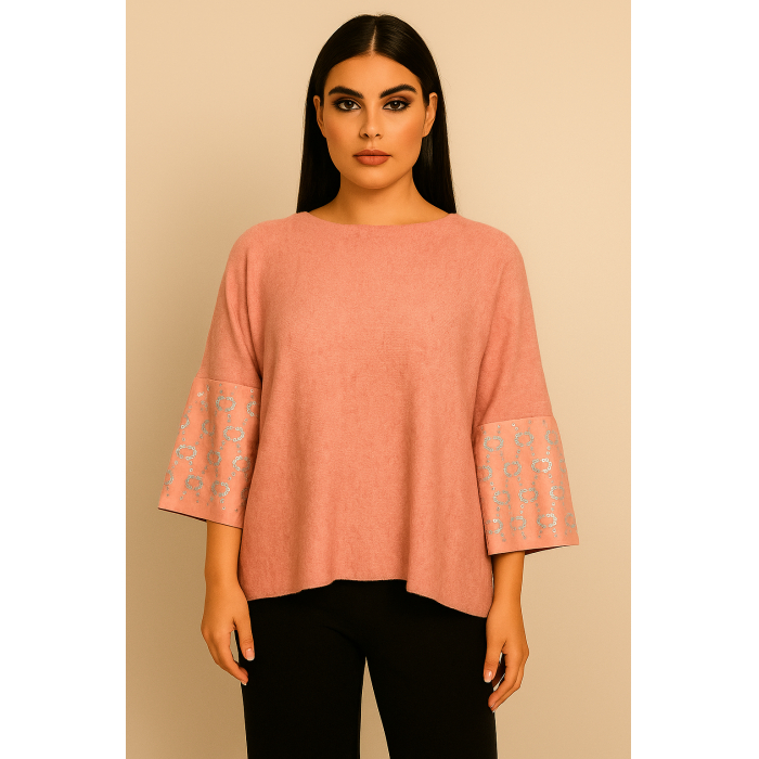 ΜΠΛΟΥΖΑ ΠΛΕΚΤΗ ΜΑΚΡΥΜΑΝΙΚΗ