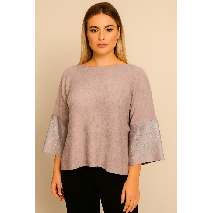 ΜΠΛΟΥΖΑ ΠΛΕΚΤΗ ΜΑΚΡΥΜΑΝΙΚΗ