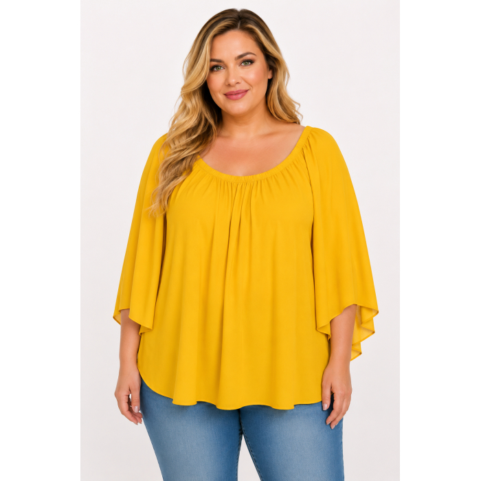 PLUS SIZE ΜΠΛΟΥΖΑ ΤΡΟΥΑΚΑΡ