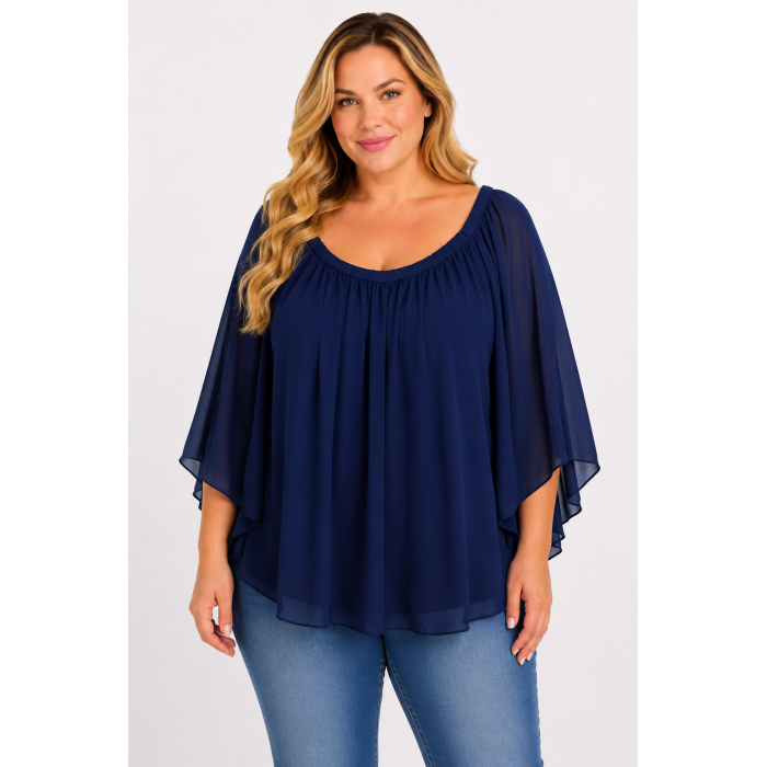 PLUS SIZE ΜΠΛΟΥΖΑ ΤΡΟΥΑΚΑΡ