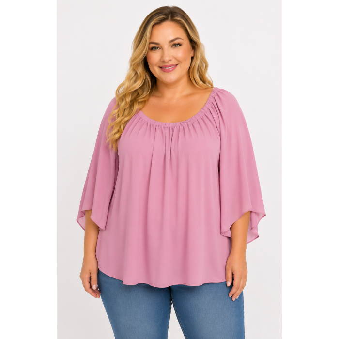 PLUS SIZE ΜΠΛΟΥΖΑ ΤΡΟΥΑΚΑΡ