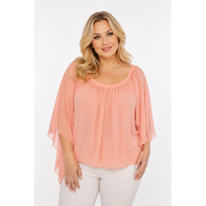 PLUS SIZE ΜΠΛΟΥΖΑ ΤΡΟΥΑΚΑΡ