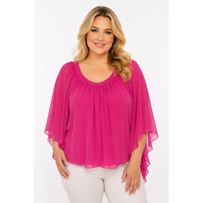 PLUS SIZE ΜΠΛΟΥΖΑ ΤΡΟΥΑΚΑΡ