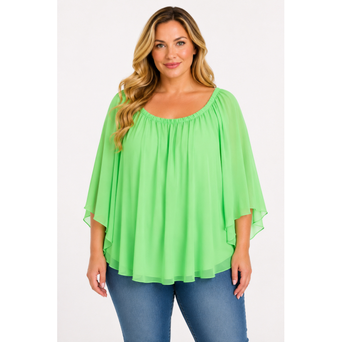 PLUS SIZE ΜΠΛΟΥΖΑ ΤΡΟΥΑΚΑΡ