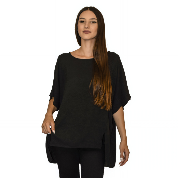 PLUS SIZE ΜΠΛΟΥΖΑ ΚΟΝΤΟΜΑΝΙΚΗ