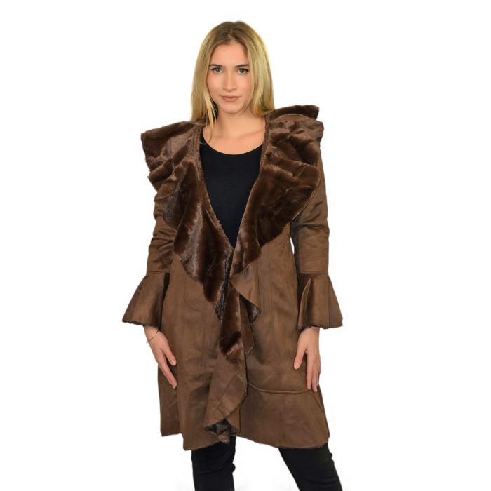 ΠΑΛΤΟ ΜΑΚΡΥΜΑΝΙΚΟ