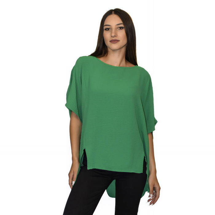 PLUS SIZE ΜΠΛΟΥΖΑ ΚΟΝΤΟΜΑΝΙΚΗ