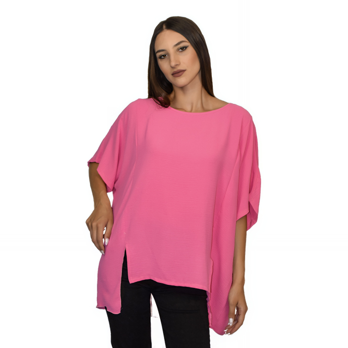PLUS SIZE ΜΠΛΟΥΖΑ ΚΟΝΤΟΜΑΝΙΚΗ