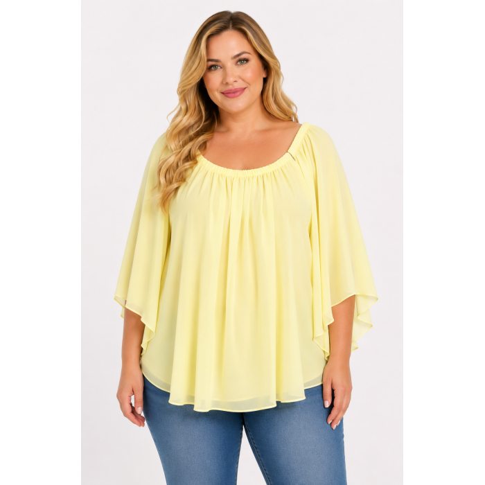 PLUS SIZE ΜΠΛΟΥΖΑ ΤΡΟΥΑΚΑΡ