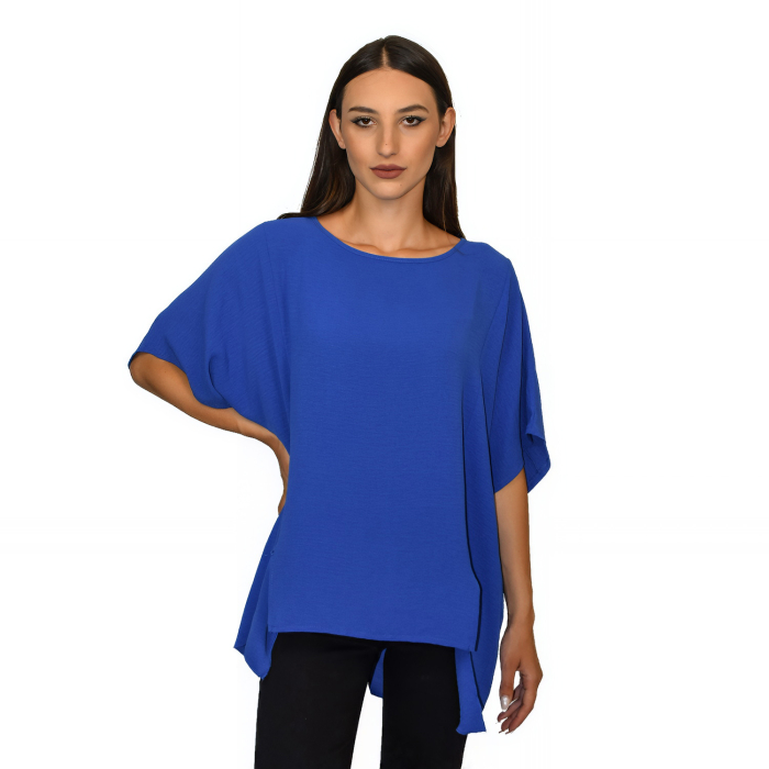 PLUS SIZE ΜΠΛΟΥΖΑ ΚΟΝΤΟΜΑΝΙΚΗ