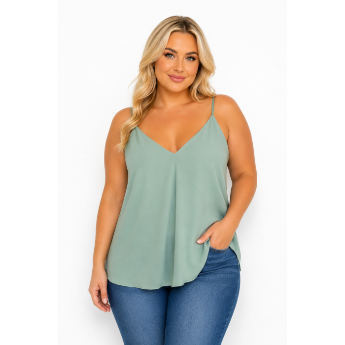 PLUS SIZE ΜΠΛΟΥΖΑ ΤΙΡΑΝΤΕ