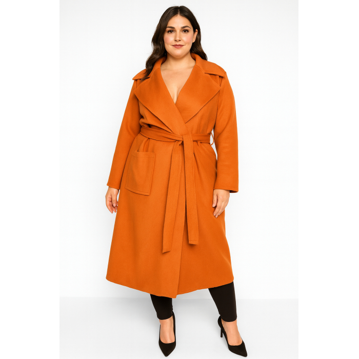 PLUS SIZE ΠΑΛΤΟ