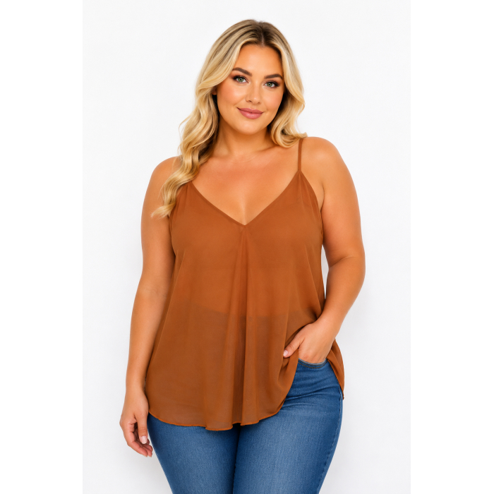 PLUS SIZE ΜΠΛΟΥΖΑ ΤΙΡΑΝΤΕ