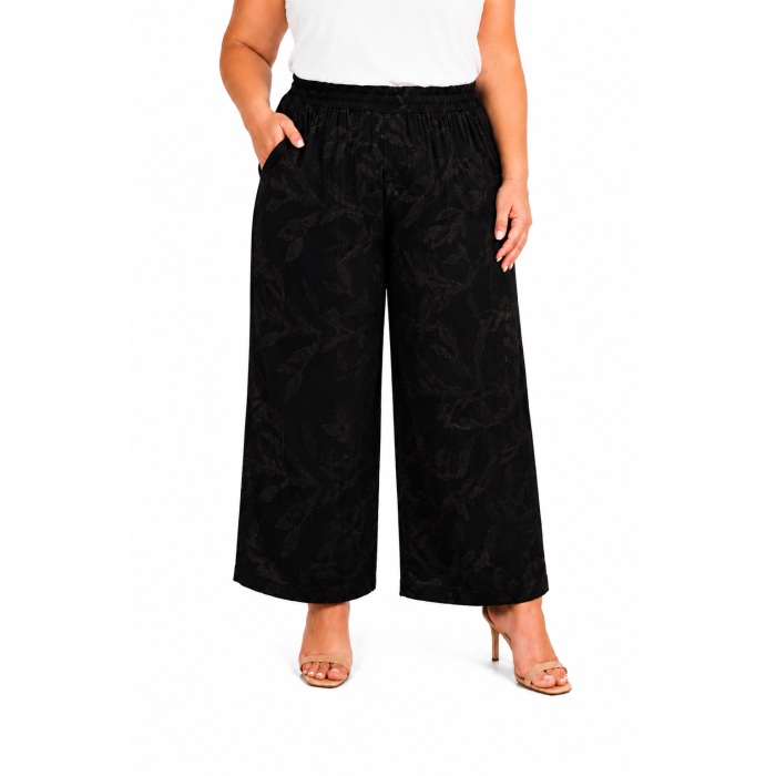 PLUS SIZE ΠΑΝΤΕΛΟΝΑ ΥΦΑΣΜΑΤΙΝΗ