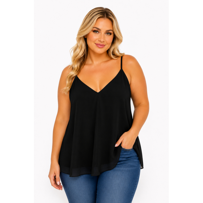 PLUS SIZE ΜΠΛΟΥΖΑ ΤΙΡΑΝΤΕ