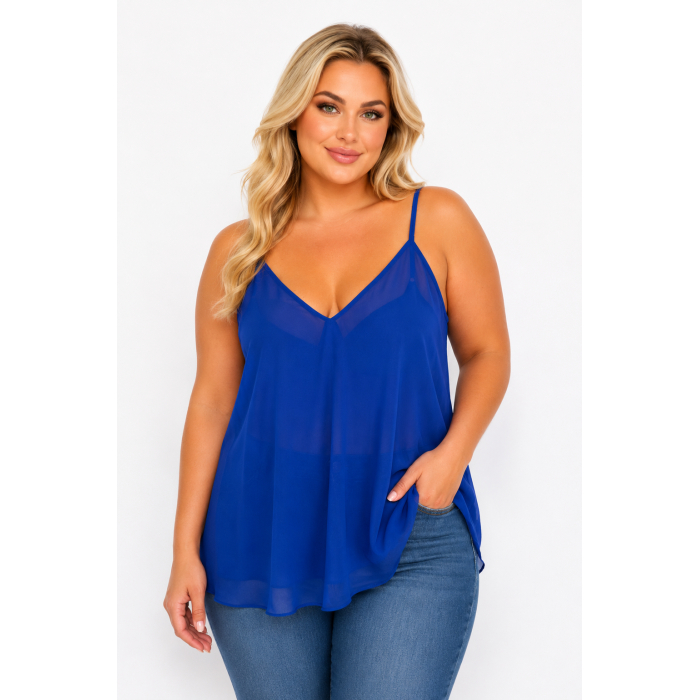PLUS SIZE ΜΠΛΟΥΖΑ ΤΙΡΑΝΤΕ