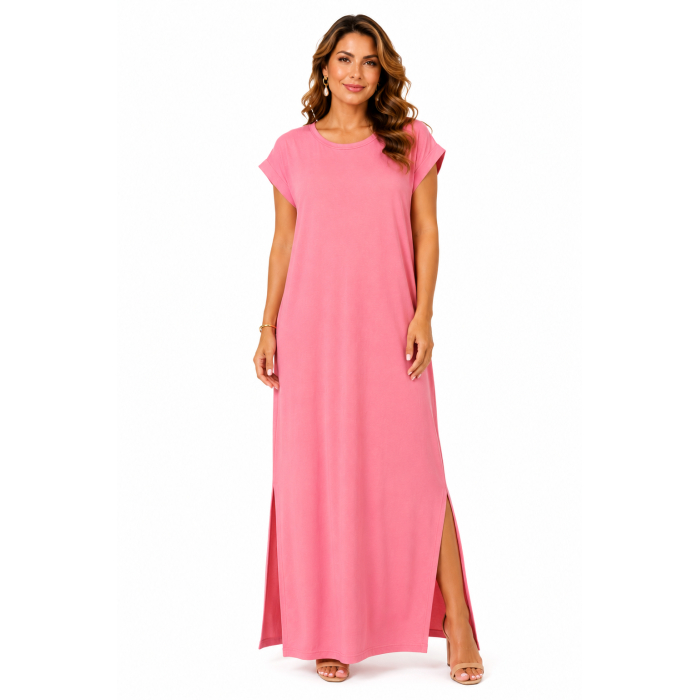 PLUS SIZE ΦΟΡΕΜΑ MAXI ΚΟΝΤΟΜΑΝΙΚΟ