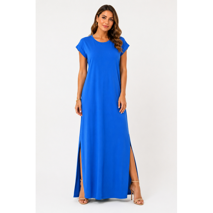 PLUS SIZE ΦΟΡΕΜΑ MAXI ΚΟΝΤΟΜΑΝΙΚΟ