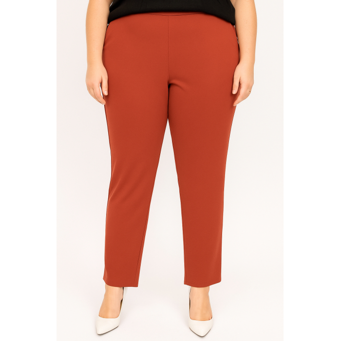 PLUS SIZE ΠΑΝΤΕΛΟΝΙ ΥΦΑΣΜΑΤΙΝΟ