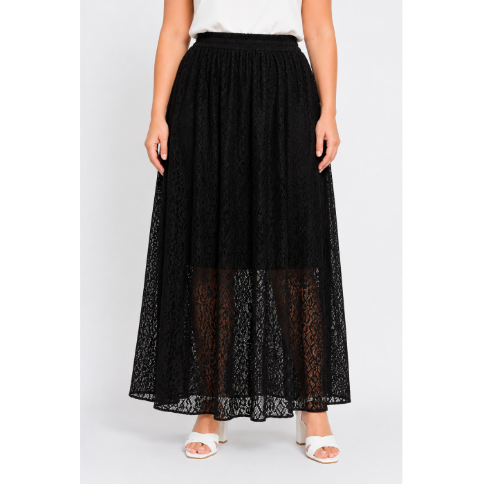 PLUS SIZE ΦΟΥΣΤΑ MAXI