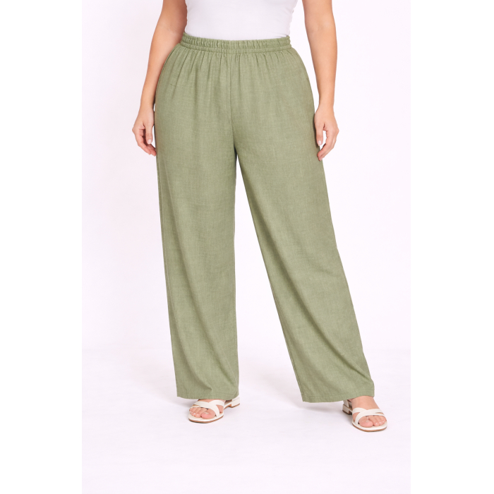 PLUS SIZE ΠΑΝΤΕΛΟΝΑ ΥΦΑΣΜΑΤΙΝΗ