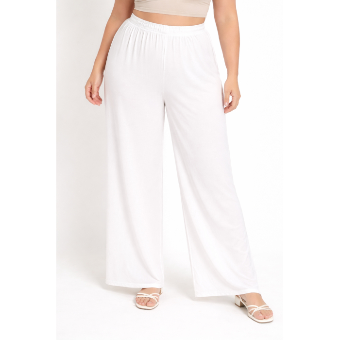 PLUS SIZE ΠΑΝΤΕΛΟΝΑ ΥΦΑΣΜΑΤΙΝΗ