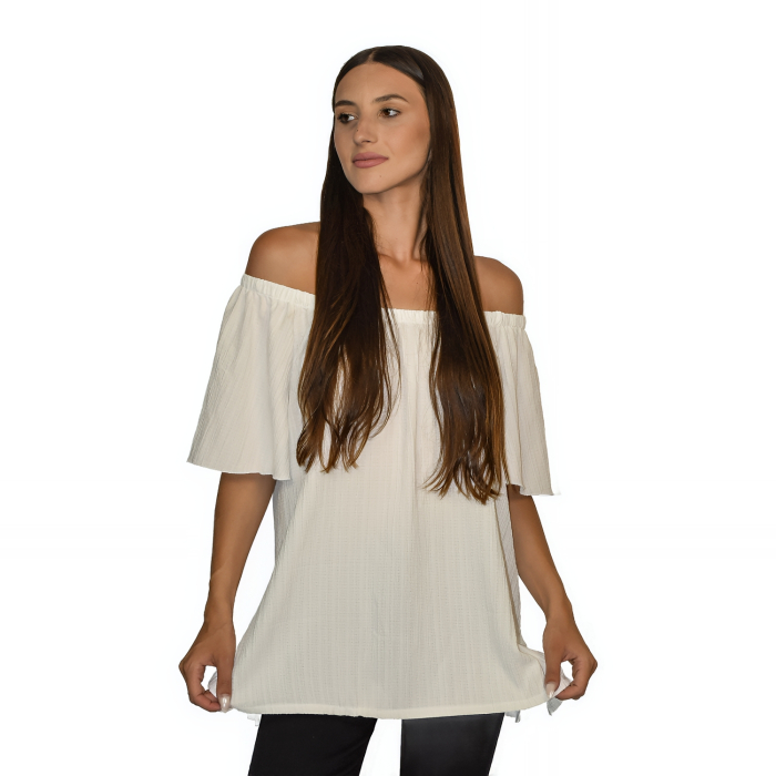 PLUS SIZE ΜΠΛΟΥΖΑ ΚΟΝΤΟΜΑΝΙΚΗ