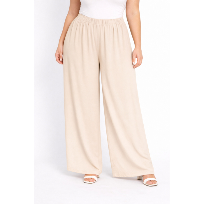 PLUS SIZE ΠΑΝΤΕΛΟΝΑ ΥΦΑΣΜΑΤΙΝΗ