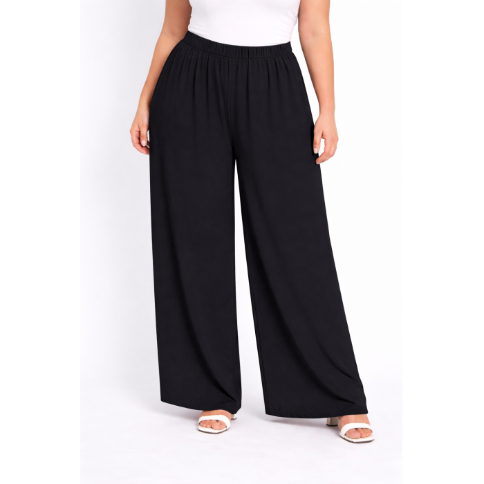 PLUS SIZE ΠΑΝΤΕΛΟΝΑ ΥΦΑΣΜΑΤΙΝΗ