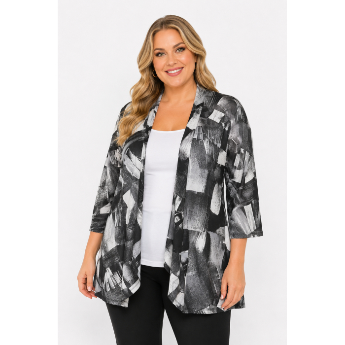 PLUS SIZE ΖΑΚΕΤΑ ΚΟΝΤΟΜΑΝΙΚΗ