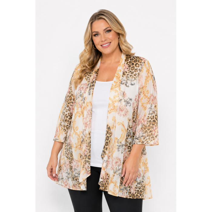 PLUS SIZE ΖΑΚΕΤΑ ΚΟΝΤΟΜΑΝΙΚΗ