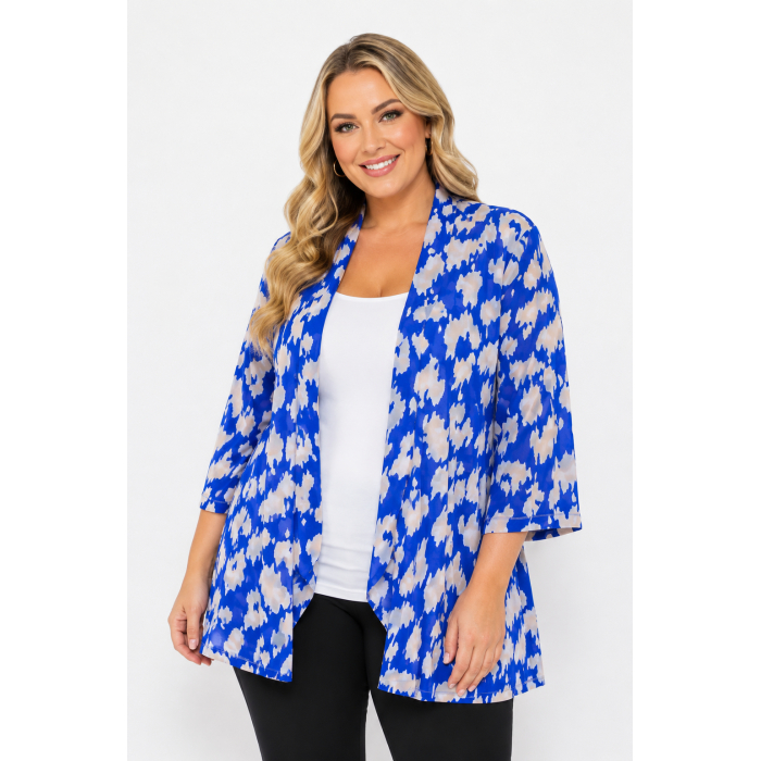 PLUS SIZE ΖΑΚΕΤΑ ΚΟΝΤΟΜΑΝΙΚΗ