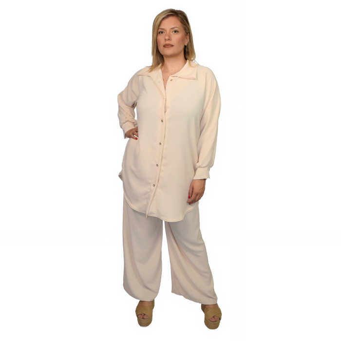 PLUS SIZE ΠΟΥΚΑΜΙΣΑ ΚΑΙ ΠΑΝΤΕΛΟΝΑ