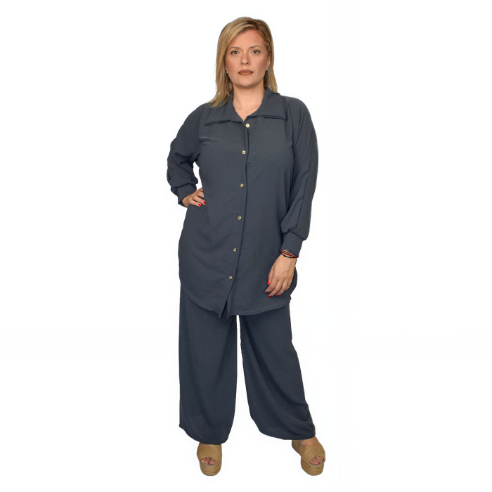 PLUS SIZE ΠΟΥΚΑΜΙΣΑ ΚΑΙ ΠΑΝΤΕΛΟΝΑ