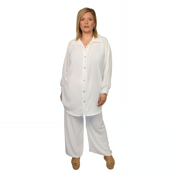 PLUS SIZE ΠΟΥΚΑΜΙΣΑ ΚΑΙ ΠΑΝΤΕΛΟΝΑ