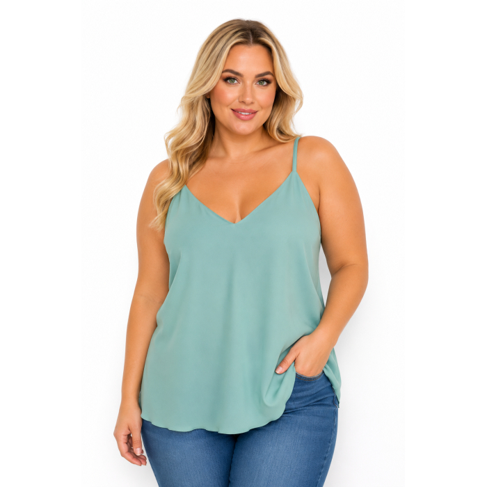 PLUS SIZE ΜΠΛΟΥΖΑ ΤΙΡΑΝΤΕ