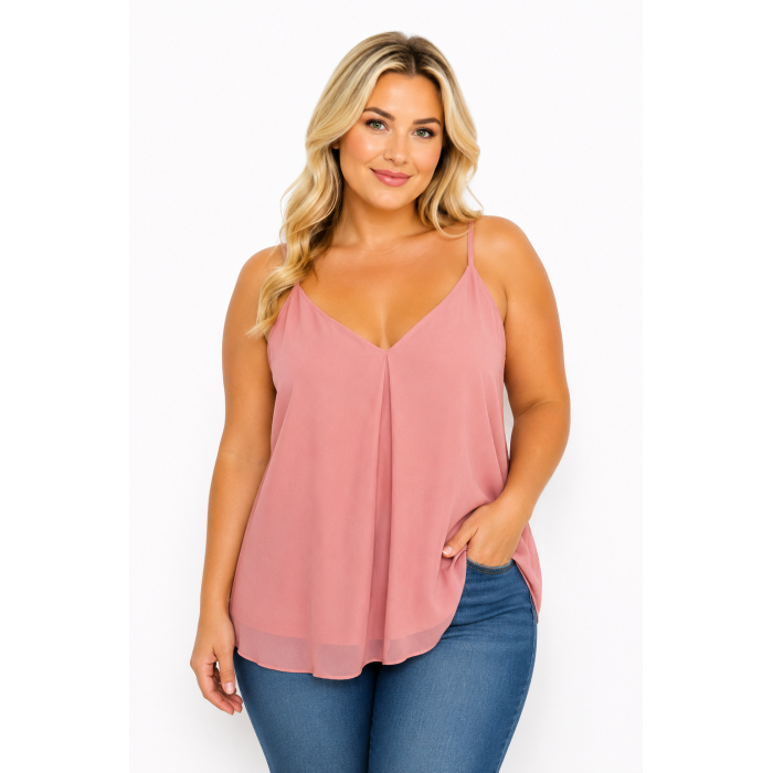 PLUS SIZE ΜΠΛΟΥΖΑ ΤΙΡΑΝΤΕ