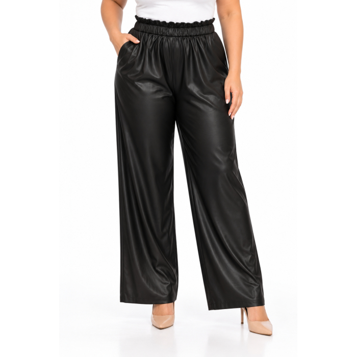 PLUS SIZE ΠΑΝΤΕΛΟΝΑ ΔΕΡΜΑΤΙΝΗ