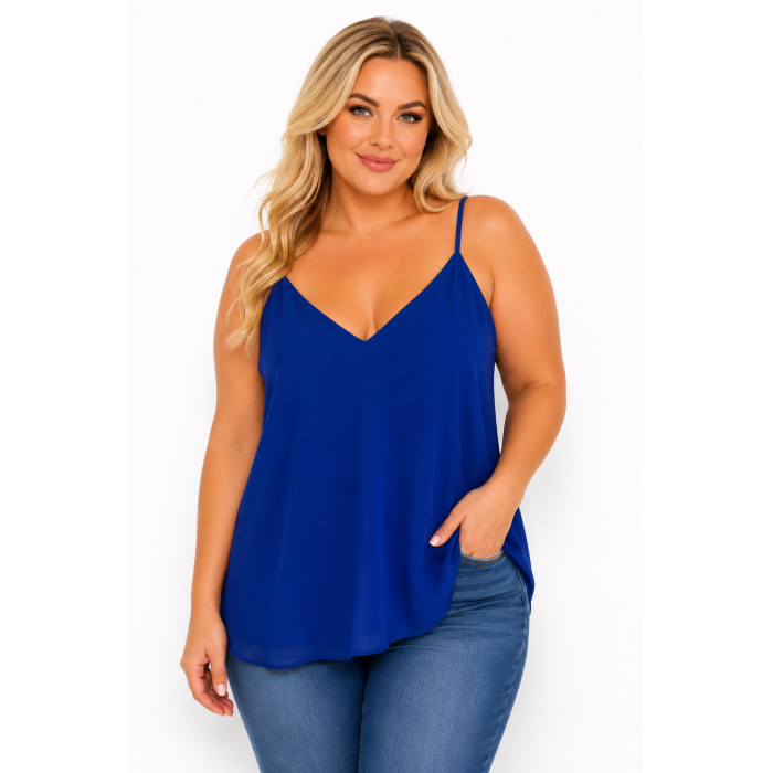 PLUS SIZE ΜΠΛΟΥΖΑ ΤΙΡΑΝΤΕ