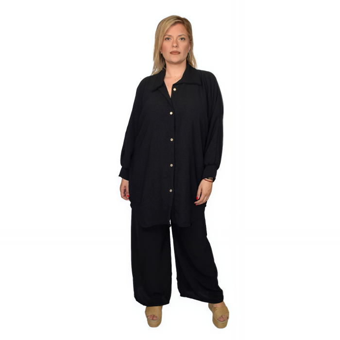 PLUS SIZE ΠΟΥΚΑΜΙΣΑ ΚΑΙ ΠΑΝΤΕΛΟΝΑ