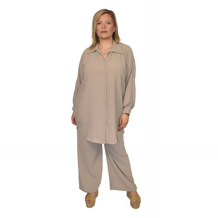 PLUS SIZE ΠΟΥΚΑΜΙΣΑ ΚΑΙ ΠΑΝΤΕΛΟΝΑ