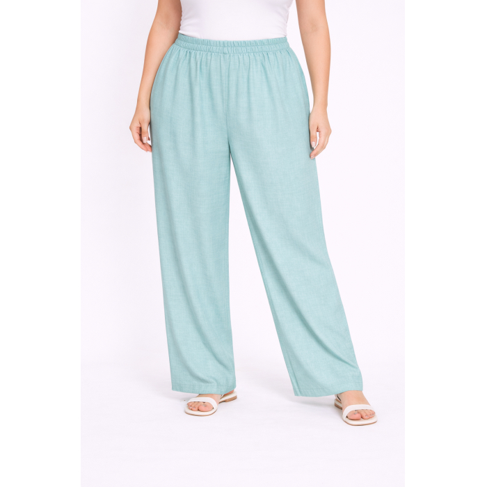 PLUS SIZE ΠΑΝΤΕΛΟΝΑ ΥΦΑΣΜΑΤΙΝΗ