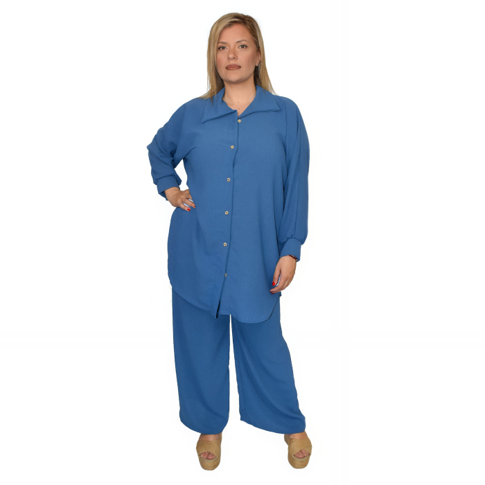 PLUS SIZE ΠΟΥΚΑΜΙΣΑ ΚΑΙ ΠΑΝΤΕΛΟΝΑ