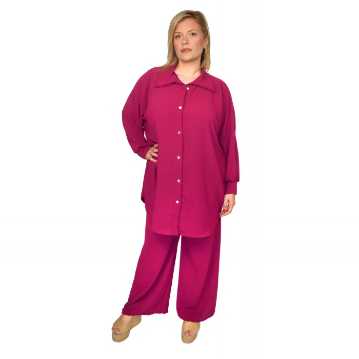 PLUS SIZE ΠΟΥΚΑΜΙΣΑ ΚΑΙ ΠΑΝΤΕΛΟΝΑ