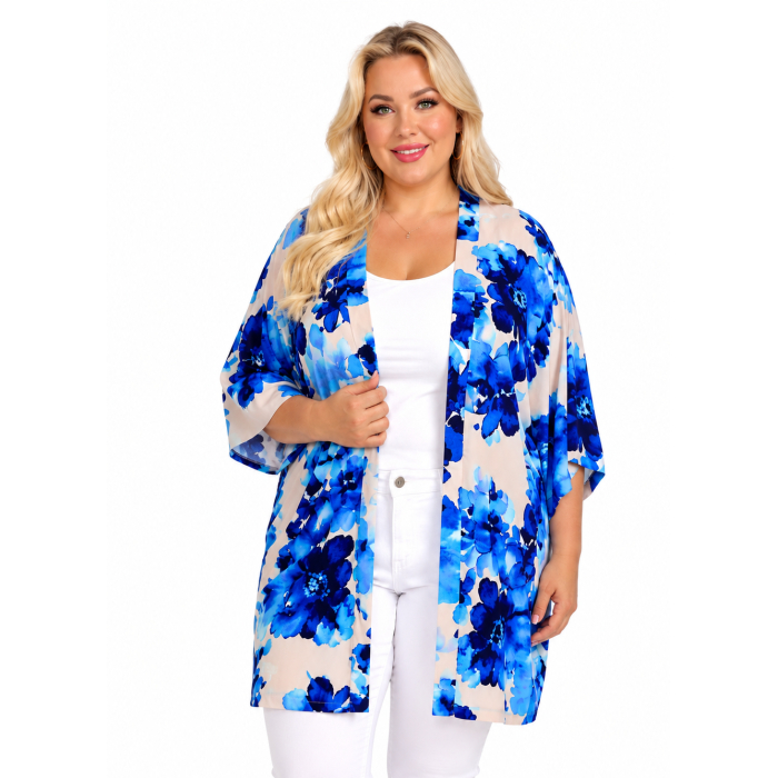 PLUS SIZE ΖΑΚΕΤΑ ΚΟΝΤΟΜΑΝΙΚΗ