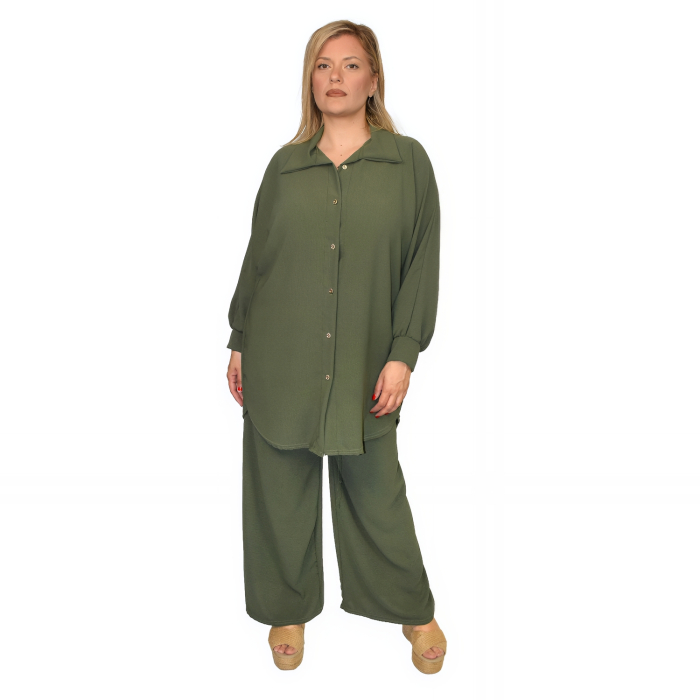 PLUS SIZE ΠΟΥΚΑΜΙΣΑ ΚΑΙ ΠΑΝΤΕΛΟΝΑ