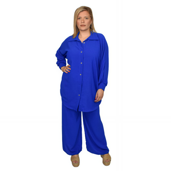 PLUS SIZE ΠΟΥΚΑΜΙΣΑ ΚΑΙ ΠΑΝΤΕΛΟΝΑ