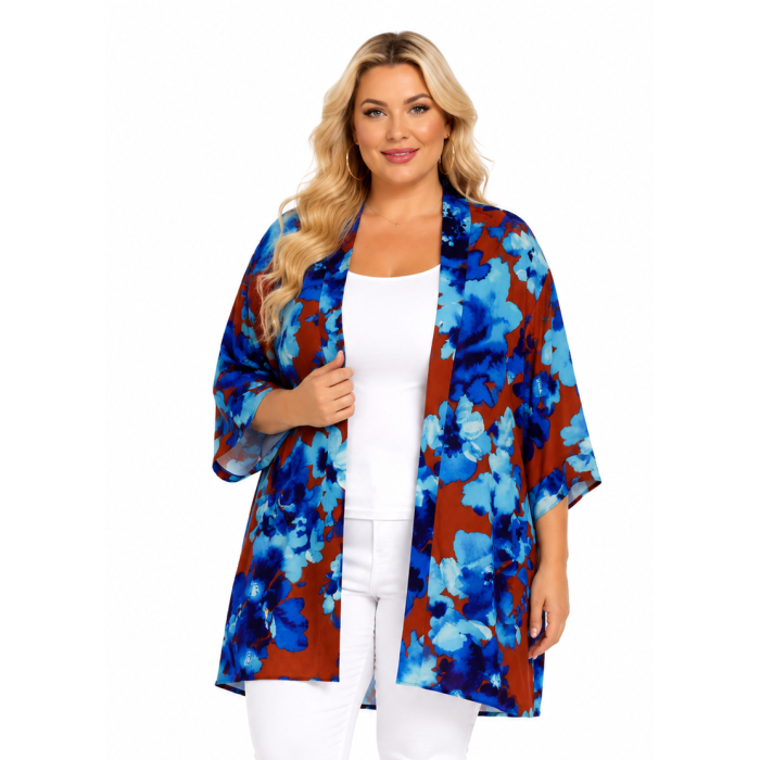 PLUS SIZE ΖΑΚΕΤΑ ΚΟΝΤΟΜΑΝΙΚΗ