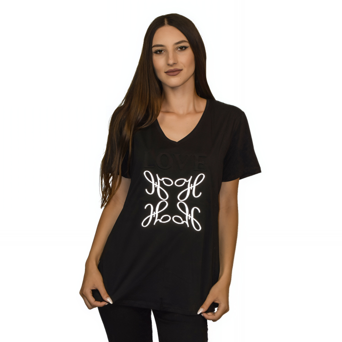 PLUS SIZE ΜΠΛΟΥΖΑ ΚΟΝΤΟΜΑΝΙΚΗ